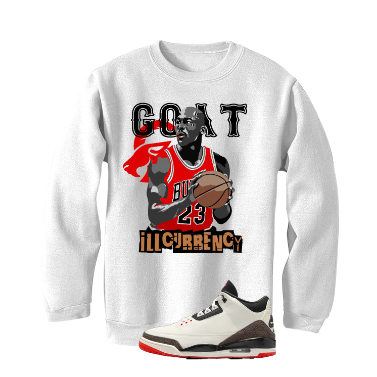 Air Jordan 3 OG World’s Best Dad Matching T-Shirt, Sweatshirts, & Hoodies White T-Shirt (GOAT 23)| illcurrency
