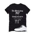 Air Jordan 10 OG Steel Black T-Shirt (the black sheep usually turns into the GOAT!)| illcurrency