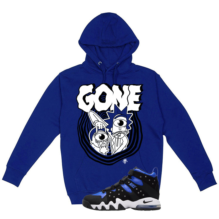 Nike Air Max2 CB ‘94 Varsity Royal Matching T-Shirt Royal Blue T-Shirt (Gone)| illcurrency