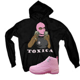 Matching hoodie, same design