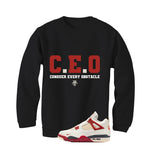 Nigel Sylvester x Air Jordan 4 Brick After Brick Matching T-Shirt, Sweatshirts, & Hoodies Black T-Shirt (Ceo)| illcurrency