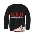 Nigel Sylvester x Air Jordan 4 Brick After Brick Matching T-Shirt, Sweatshirts, & Hoodies Black T-Shirt (Ceo)