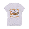 Nike Dunk Low "Reverse Curry" | Illcurrency White T-Shirt (The dream is free)