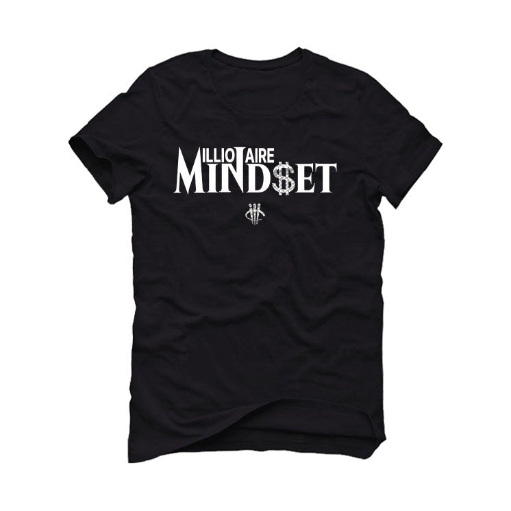 Air Jordan 2 “Python” | illcurrency Black T-Shirt (Millionaire Mindset)
