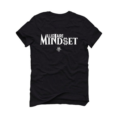 Air Jordan 2 “Python” | illcurrency Black T-Shirt (Millionaire Mindset)
