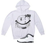 Matching hoodie, same design