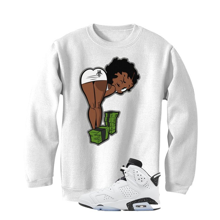 Air Jordan 6 Reverse Oreo White T-Shirt (BOO)| illcurrency