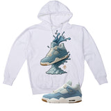 Matching hoodie, same design