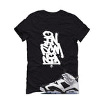Air Jordan 6 Oreo Matching T-Shirt Black T-Shirt (Insomnia)| illcurrency