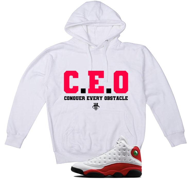 Air Jordan 13 Chicago Matching T-Shirt, Sweatshirts & Hoodies White T-Shirt (Ceo)| illcurrency