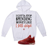 Matching hoodie, same design