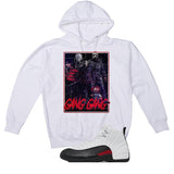 Matching hoodie, same design