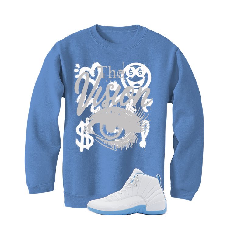 Air Jordan 12 Melo Carolina Blue T-Shirt (The Vision)| illcurrency