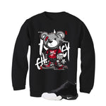 Nike Air Zoom Flight ’98 The Glove Matching T-Shirt Black T-Shirt (Stitchez)| illcurrency