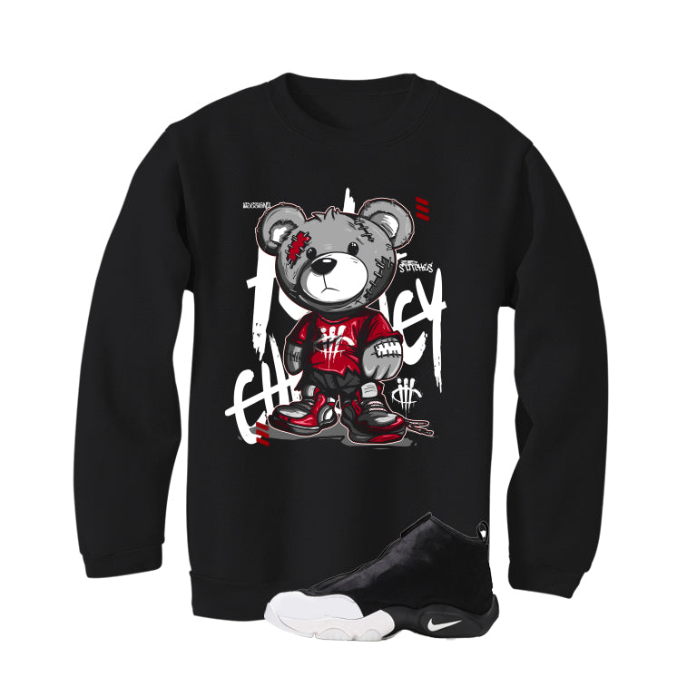 Nike Air Zoom Flight ’98 The Glove Matching T-Shirt Black T-Shirt (Stitchez)| illcurrency