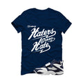 Nike Air Diamond Turf Cowboys Matching T-Shirt, Sweatshirts & Hoodies Navy Blue T-Shirt (Haters gonna hate)| illcurrency