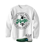 Air Jordan 12 Bucks Matching T-Shirt Haters Catch Up