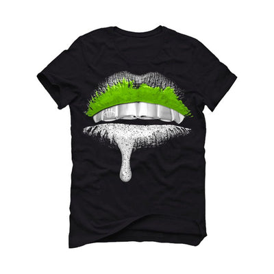 Hugo Covarrubias Molina’s Air Jordan 3 “Doernbecher”| ILLCURRENCY Black T-Shirt (Lips)