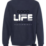 Air Jordan 1 High OG Midnight Navy Navy Blue T-Shirt (Bad Choices)| illcurrency