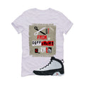 Air Jordan 9 OG Space Jam Matching T-Shirt Cut from a different cloth