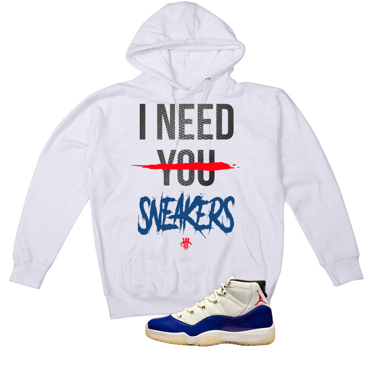Air Jordan 11 Rare Air Matching T-Shirt, Sweatshirts & Hoodies White T-Shirt (I need your sneakers)| illcurrency
