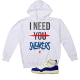 Matching hoodie, same design