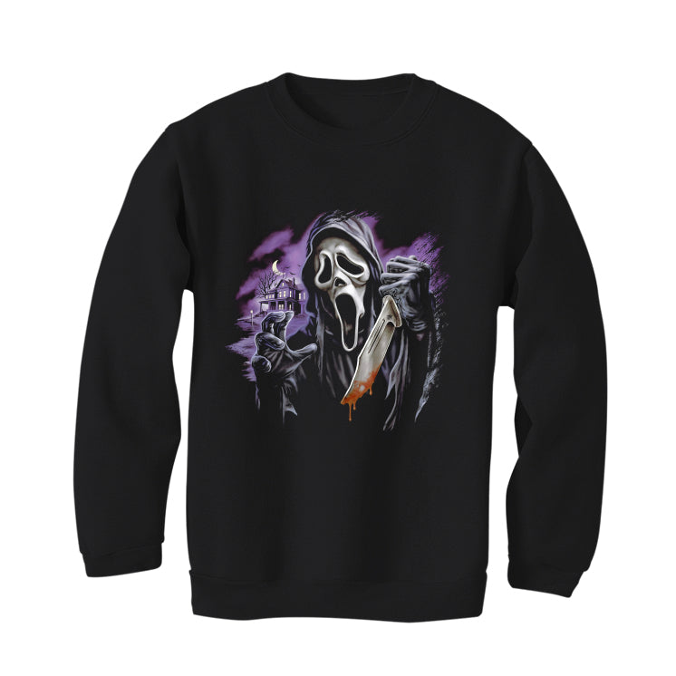 illCurrency Halloween Shirts to Match Sneakers Collections Black T-Shirt (Ghostface)| illcurrency