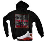 Air Jordan 13 Chicago Matching T-Shirt, Sweatshirts & Hoodies Black T-Shirt (Freedom Can't Wait)| illcurrency