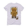 Jordan 1 Retro High OG Palomino - White T-Shirt (TAKE A BREAK)