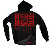 Matching hoodie, same design