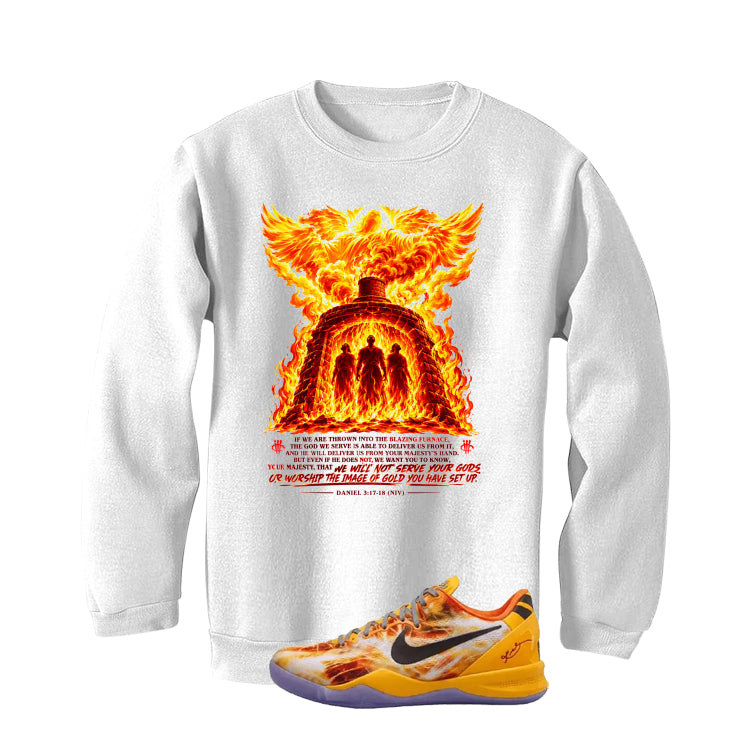 Nike Kobe 8 Protro Shanghai Fireworks Matching T-Shirt Fiery Furnace