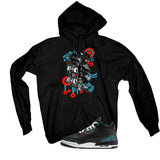 Matching hoodie, same design