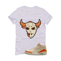 Air Jordan 3 WMNS Starfish White T-Shirt (Jason Mask)| illcurrency