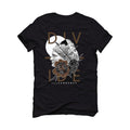 Jordan 1 Retro High OG Palomino - Black T-Shirt (Divide)