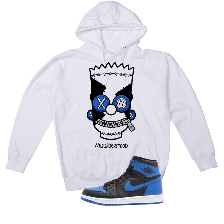 Air Jordan 1 High OG Royal Matching T-Shirt Misunderstood
