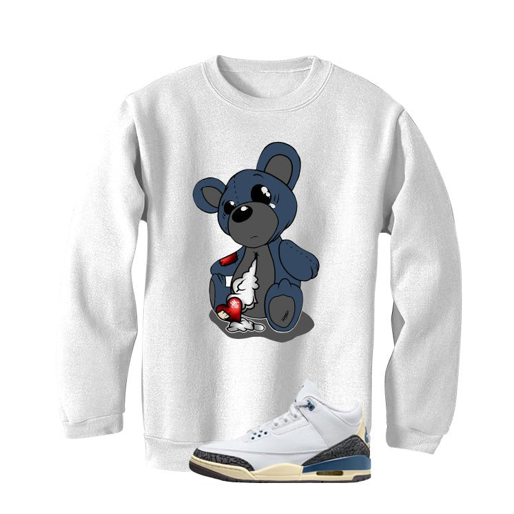 Air Jordan 3 OG SP Diffused Blue White T-Shirt (Big Teddy)| illcurrency