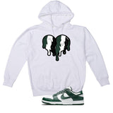Matching hoodie, same design