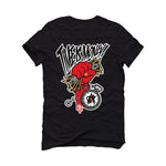 DTLR x New Balance 9060 “Fire Sign” | illcurrency Black T-Shirt (Time Is Money)