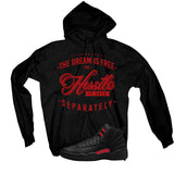 Matching hoodie, same design