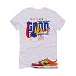 Nike Dunk Low CO.JP What The White T-Shirt (Vibes)| illcurrency