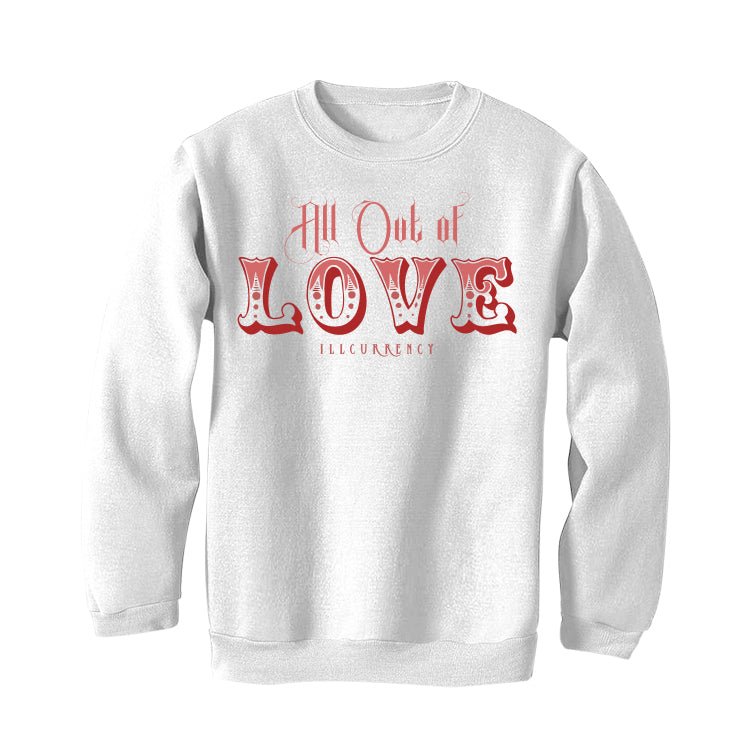 Nike Dunk Low WMNS “Valentine’s Day” | illcurrency White T-Shirt (All out of love)