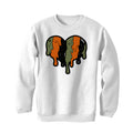 Air Jordan 1 High OG Craft “Celadon”  White T-Shirt (Heart)