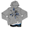 Nike Air Max 95 Big Bubble Wolverine Matching T-Shirt, Sweatshirts, & Hoodies Grey T-Shirt (Roses)