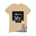 Air Jordan 6 Sail/Neutral Olive Matching T-Shirt, Sweatshirts & Hoodies Tan T-Shirt (The Only Thing I Got)| illcurrency