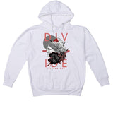 Matching hoodie, same design