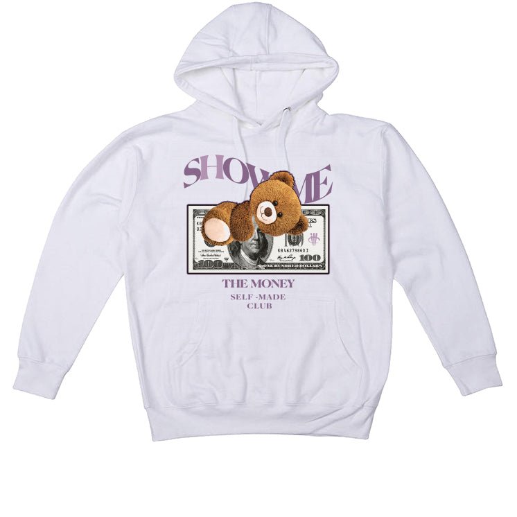 Air Jordan 1 High OG Mauve - White T-Shirt (SHOW ME)