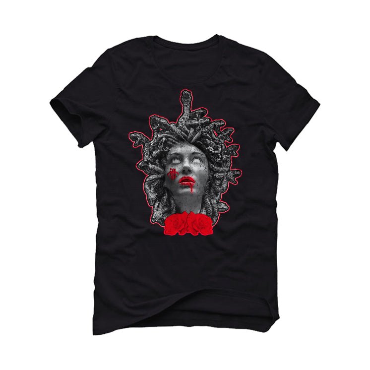 Air Jordan 12 OG “Cherry” Black T-Shirt (ILLDUSSA)