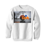 Nike Dunk Low "Knicks" | ILLCURRENCY White T-Shirt (DUNK BALL)