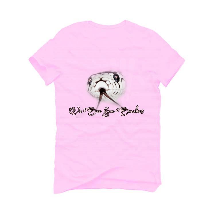 Air Jordan 11 WMNS “Neapolitan” | illcurrency Pink T-Shirt (We See You Snakes)