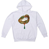 Matching hoodie, same design